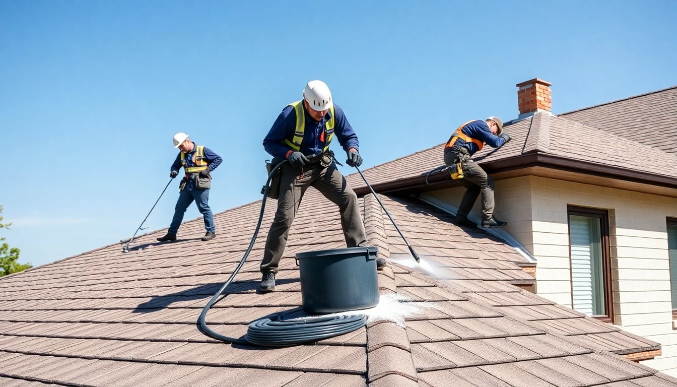 Roof Maintenance