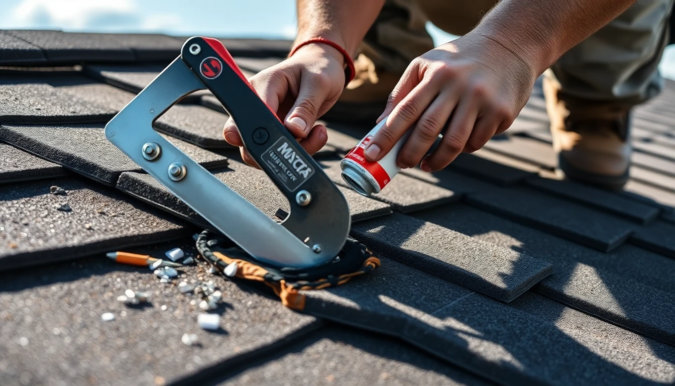 Storm Damage Roof Repair