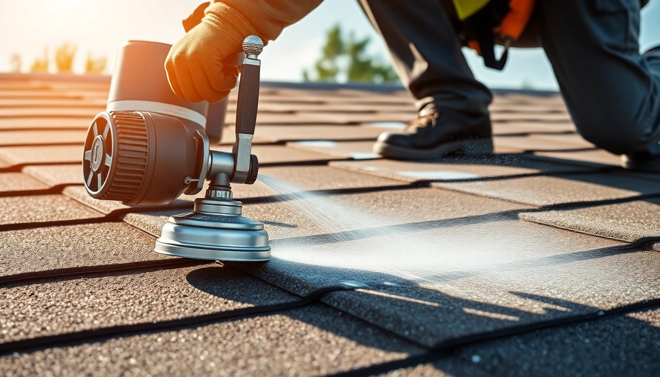 Hail Damage Roof Repair